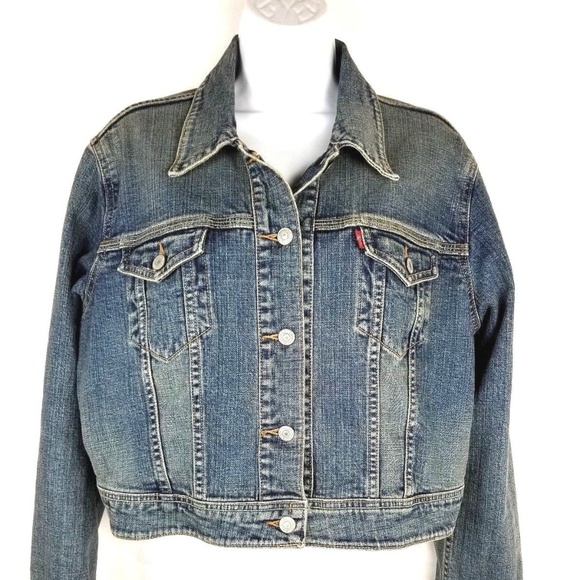 Levi Jackets & Blazers - Vintage Levis Red Tab Denim Jean Jacket